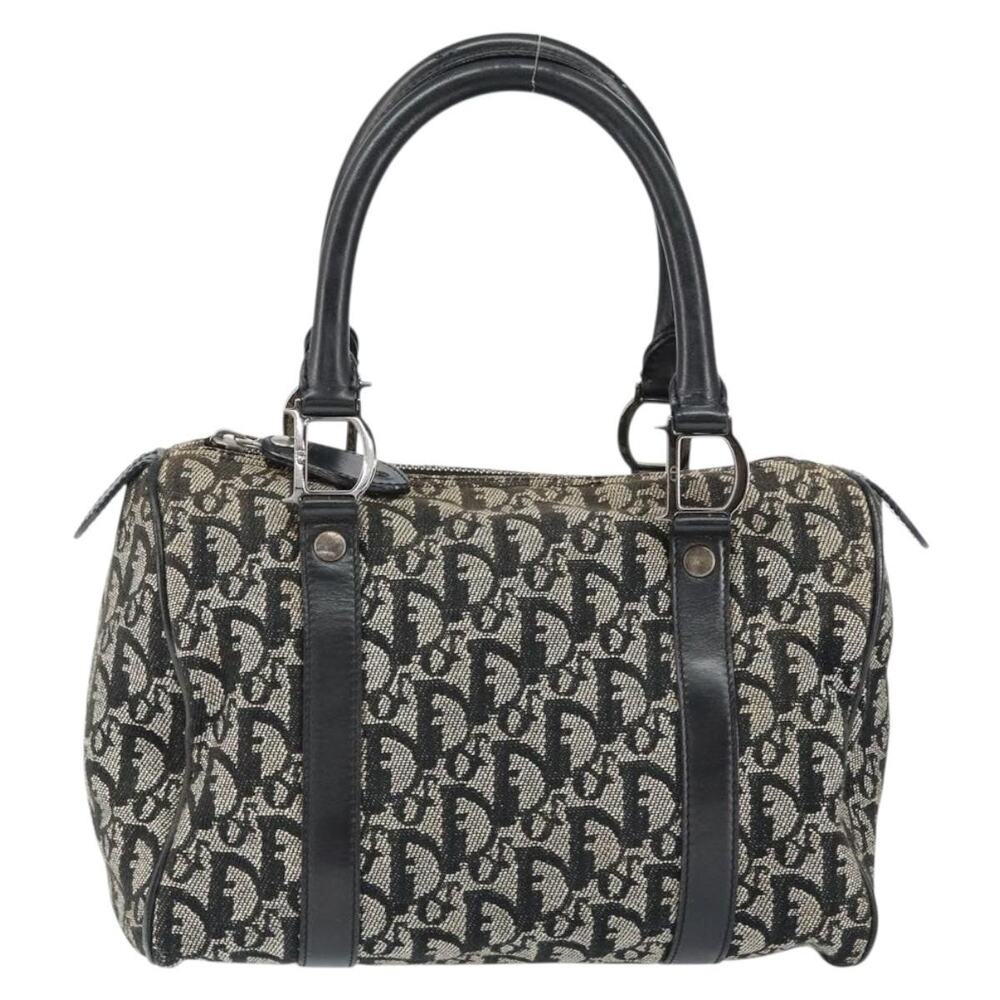 Dior Trotter Mini Boston Bag Black